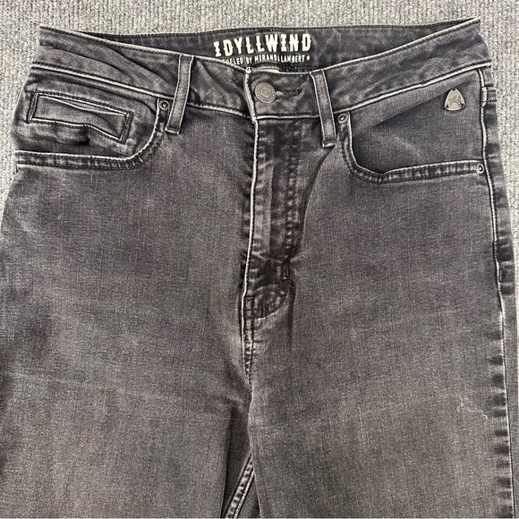 Idyllwind Women High Rise Bootcut Wide Flare Denim Jeans Boho Western Festival 8 - Picture 3 of 9